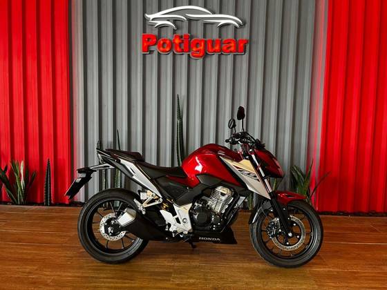 HONDA CB 300F TWISTER CBS HONDA CB 300F TWISTER CBS